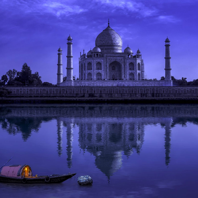 Taj Mahal Sunset Tour from Delhi