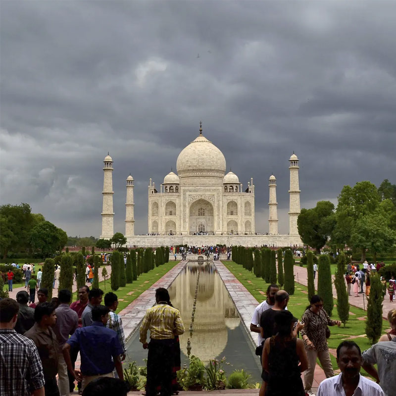 Taj Mahal Tour by Car
