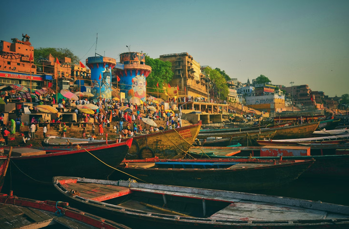 Golden Triangle Tour With Varanasi