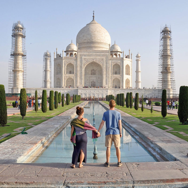 Taj Mahal Day Tour from Delhi
