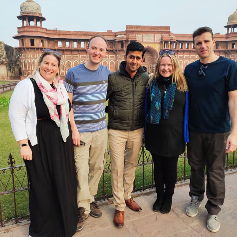 Same Day Agra Tour By Gatimaan Express