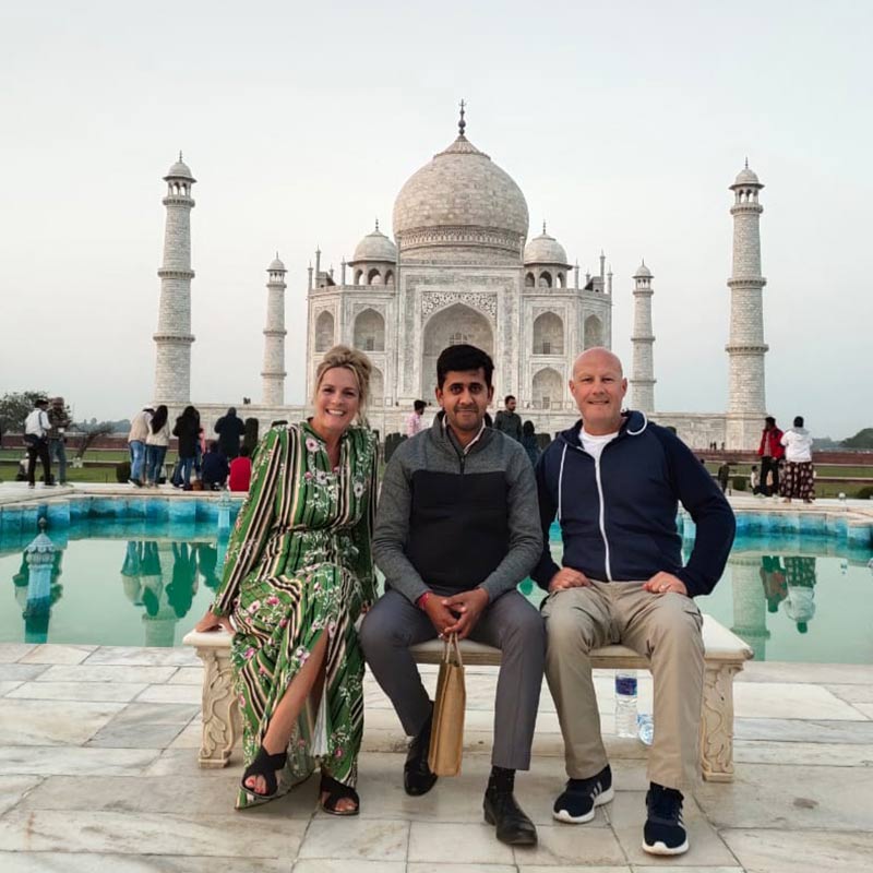 Same Day Agra Tour By Train