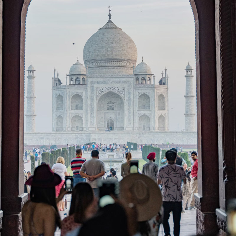 Taj Walk Tour