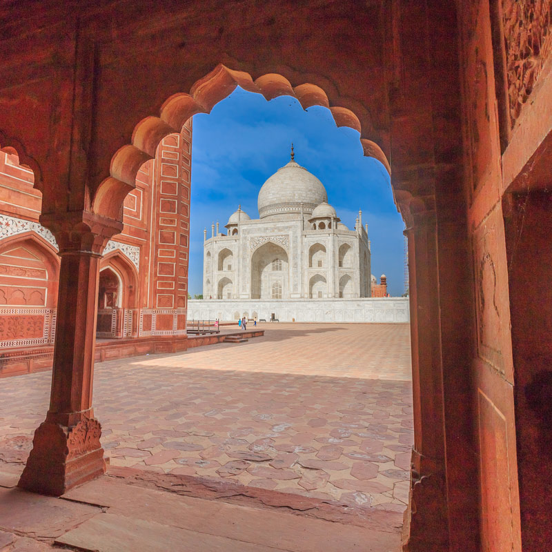 Taj Mahal and Desert Tour