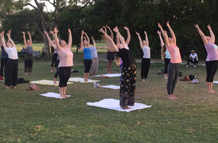 Yoga Tour